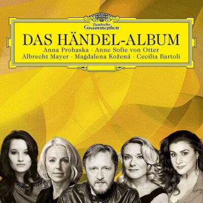 Händel Georg Friedrich - Das Händel Album (Diverse Interpreten)