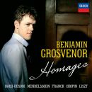 Grosvenor Benjamin - Homages (Diverse Komponisten)