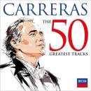 Donizetti Gaetano / u.a. - JOSE CARRERAS - THE 50...