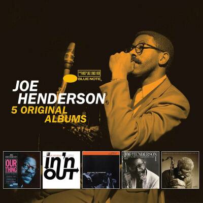 Henderson Joe - 5 Original Albums