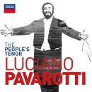 Pavarotti Luciano - Peoples Tenor, The (Diverse Komponisten)