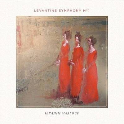 Maalouf Ibrahim - LEVANTINE SYMPHONY NO. 1 (Digipak)