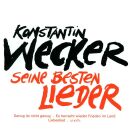 Wecker Konstantin - Konstantin Wecker- Seine Besten Lieder