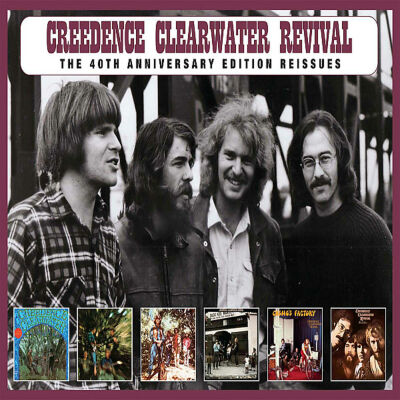 Creedence Clearwater Revival - Green River (40Th Ann. Edition)