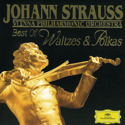 Strauss Johann (Sohn) - Walzer Und Polkas (Strauss-Edition / Abbado Claudio / Böhm Karl / Maazel Lorin / Karajan Herbert von / WPH)