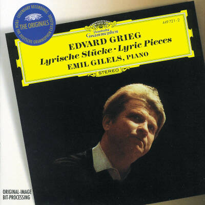 Grieg Edvard - Lyrische Stuecke (Gilels Emil)
