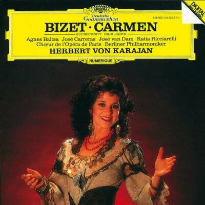 Bizet Georges - Carmen / Ausz. (Karajan Herbert von / BPH)