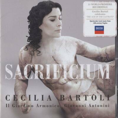 Porpora / Caldara / Araia / Graun / Leo / Vinci / Händel / u.a. - Sacrificium (Bartoli Cecilia / Jewel Case Version)