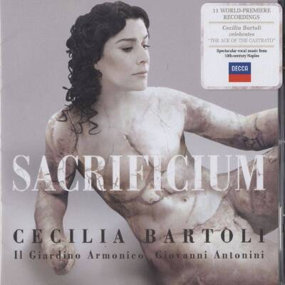 Porpora Nicola / u.a. - Sacrificium (Bartoli Cecilia / Jewel Case Version)