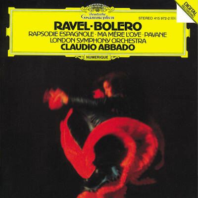 Ravel Maurice - Bolero / Mere Loye / Rhaps.esp (Abbado Claudio / LSO)