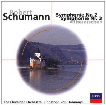 Schumann Robert - SINFONIEN NO.2 & 3 (Dohnanyi Christoph von)