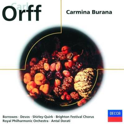 Orff Carl - CARMINA BURANA (Dorati Antal / u.a.)