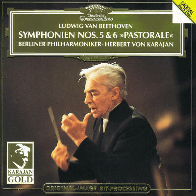 Beethoven Ludwig van - Sinfonien 5,6 (Karajan Herbert von / BPH)