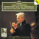 Beethoven Ludwig van - Sinfonien 5, 6 (Karajan Herbert...