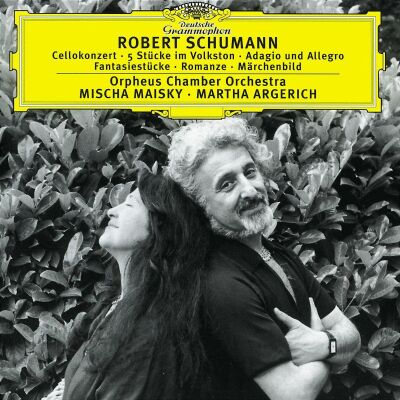 Schumann Robert - Cellokonzert / Werke Für Cello Und Piano (Maisky Mischa / Argerich Martha)