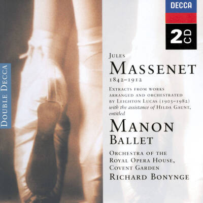 Massenet Jules - Manon-ballet (Bonynge Richard / ECO / Gesamtaufnahme)
