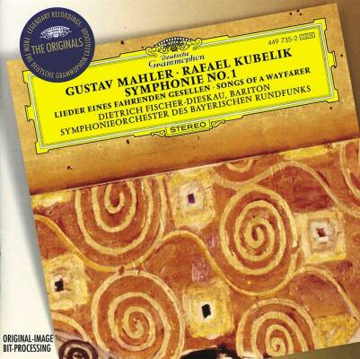 Mahler Gustav - Sinf Nr. 1 / Lieder (Fischer-Dieskau Dietrich / Kubelik Rafael / SOBR)