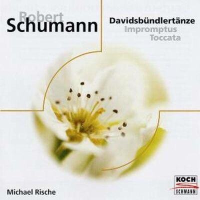 Schumann - Impromptus Op.5 / Davidsbündlertänze Op.6 / Toccata