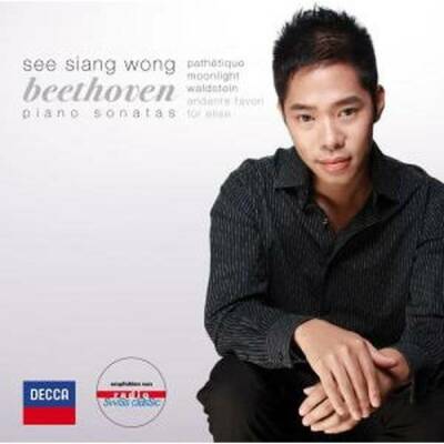 Beethoven Ludwig van - PIANO SONATAS (Wong See Siang)