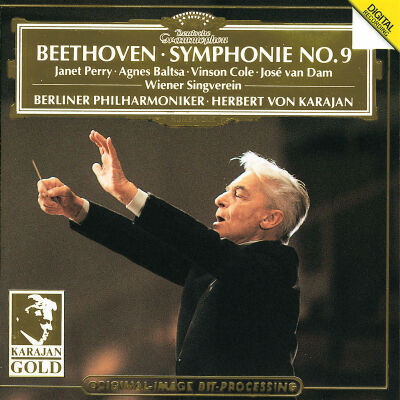 Beethoven Ludwig van - Sinfonie 9 (Perry Janet / Baltsa Agnes / Cole VInson / Dam Jose van / Karajan Herbert von / BPH)