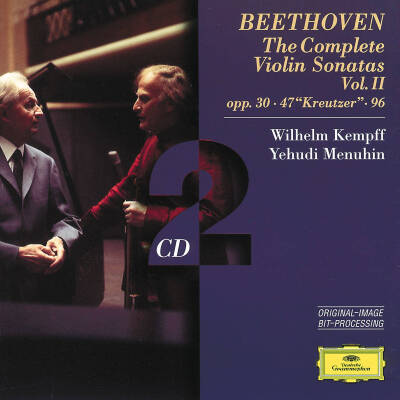Beethoven Ludwig van - Violinsonaten 6-10 (Kempff Wilhelm / Menuhin Yehudi)