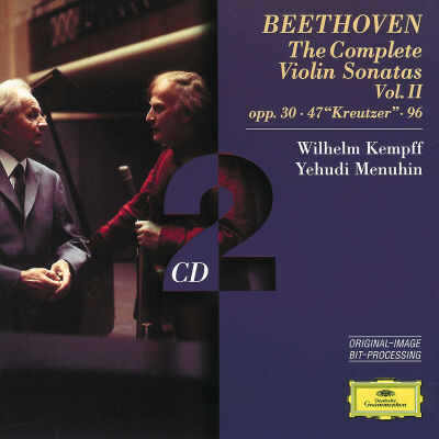 Beethoven Ludwig van - VIolson Vol.2 (Menuhin Yehudi / Kempff Wilhelm)