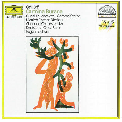Orff Carl - Carmina Burana (Jochum Eugen / ODOB)
