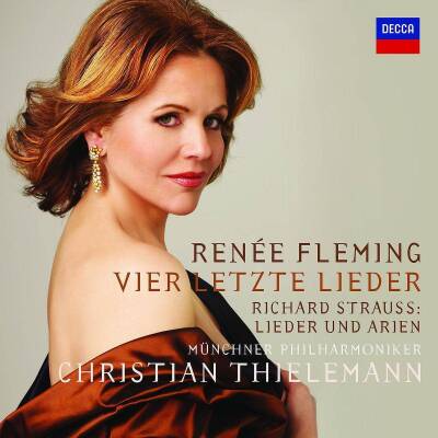 Strauss Richard - Vier Letzte Lieder (Fleming Renee / Thielemann Christian / u.a.)