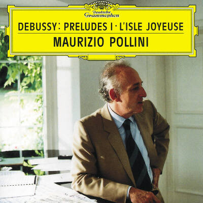 Debussy Claude - Preludes I/l´isle Joyeuse (Pollini Maurizio)