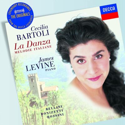 Bellini VIncenzo / Donizetti Gaetano / Rossini Gioacchino - Danza La: Melodie Italiane (Bartoli Cecilia / Levine James)