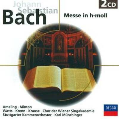 Bach Johann Sebastian - Messe H-Moll (Münchinger Karl / Stuttgarter Kammerorchester)