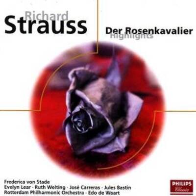Strauss Richard - DER ROSENKAVALIER/AUSZ. (Lear Evelyn / Stade Frederica von / u.a.)