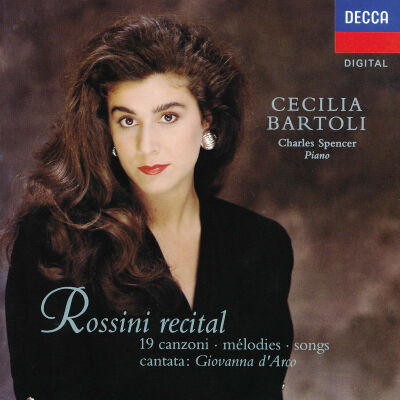 Rossini Gioacchino - Giovanna Darco / Canzoni (Bartoli Cecilia / Spencer Charles)