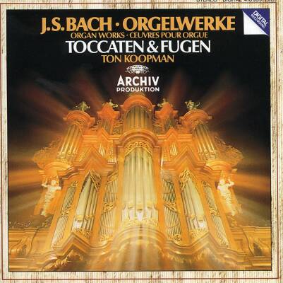 Bach Johann Sebastian - Toccaten / Fugen / & (Koopman Ton)
