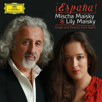 Maisky Mischa / Maisky Lily - Espana: Songs And Dances From Spain (Diverse Komponisten)
