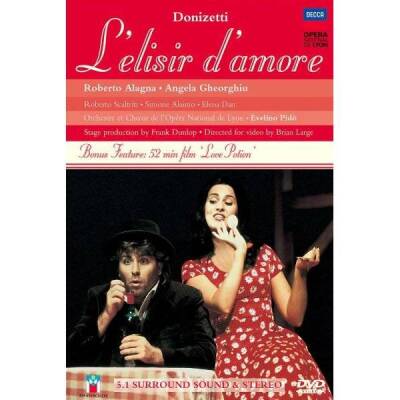 Donizetti Gaetano - ELISIR D´AMORE (Pido Evelino / Gheorghiu Angela / u.a.)