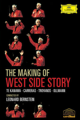 Bernstein Leonard - Making Of West Side Story, The (Bernstein Leonard / Carreras Jose / Te Kanawa Kiri / u.a. / DVD Video)