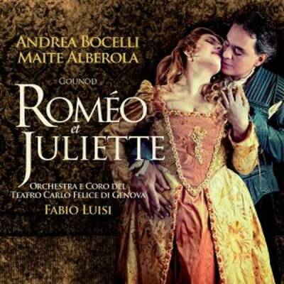 Gounod Charles - ROMEO AND JULIETTE (Bocelli Andrea / Alberola Maite)