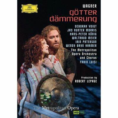 Wagner Richard - Götterdämmerung (Voigt / Morris / König / Meier / Paterson / Harmer / DVD Video)