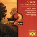 Barber Samuel - Complete Songs