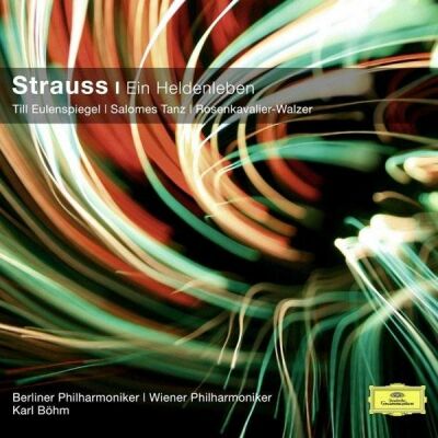 Strauss Richard - Ein Heldenleben / Till Eulenspiegels Lustige Streiche / Salome Op.54 / Rosenkavalier, der Op. 59