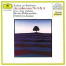 Beethoven Ludwig van - SINF NR.5 & 8/U.A. (Karajan...