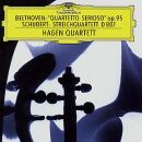 Beethoven / Schubert - Quartetto Serioso / Strquart
