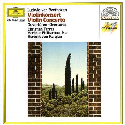Beethoven Ludwig van - VIOL.KONZ/OUVERT. (Ferras Christian / Karajan Herbert von / u.a.)