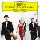 Beethoven Ludwig van - Steichquartett Nr.4 & Nr.14