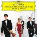 Beethoven Ludwig van - STRQUART NR.4 & 14 (Hagen...