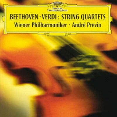 Beethoven Ludwig van / Verdi Giuseppe - Streichquartett (Version für Streichorchester)