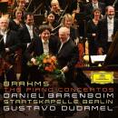 Brahms Johannes - THE PIANO CONCERTOS (Barenboim Daniel /...