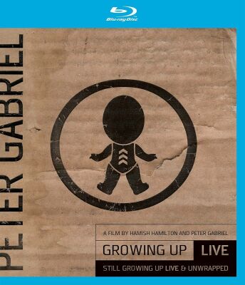 Gabriel Peter - Growing Up Live / Unwrapped + Dvd Still Growing Up (Eagle Vision)