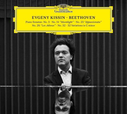 Beethoven Ludwig van - Evgeny Kissin: Beethoven (Kissin Evgeny)